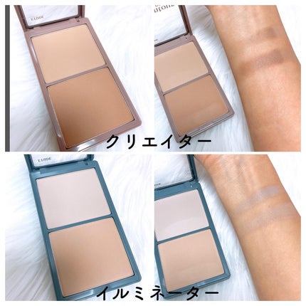 コントゥアパウダー/ETUDE/シェーディングを使ったクチコミ(6枚目)