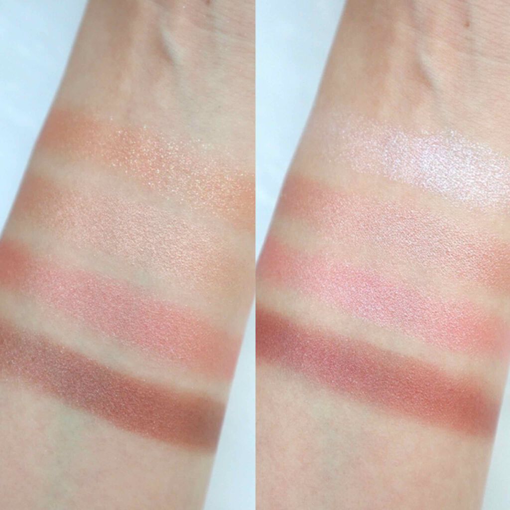 ニュアンスオンアイシャドウ/CEZANNE/アイシャドウパレットを使ったクチコミ(2枚目)