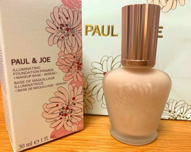 ラトゥー エクラ ファンデーション プライマー N/PAUL & JOE BEAUTE/化粧下地を使ったクチコミ（1枚目）