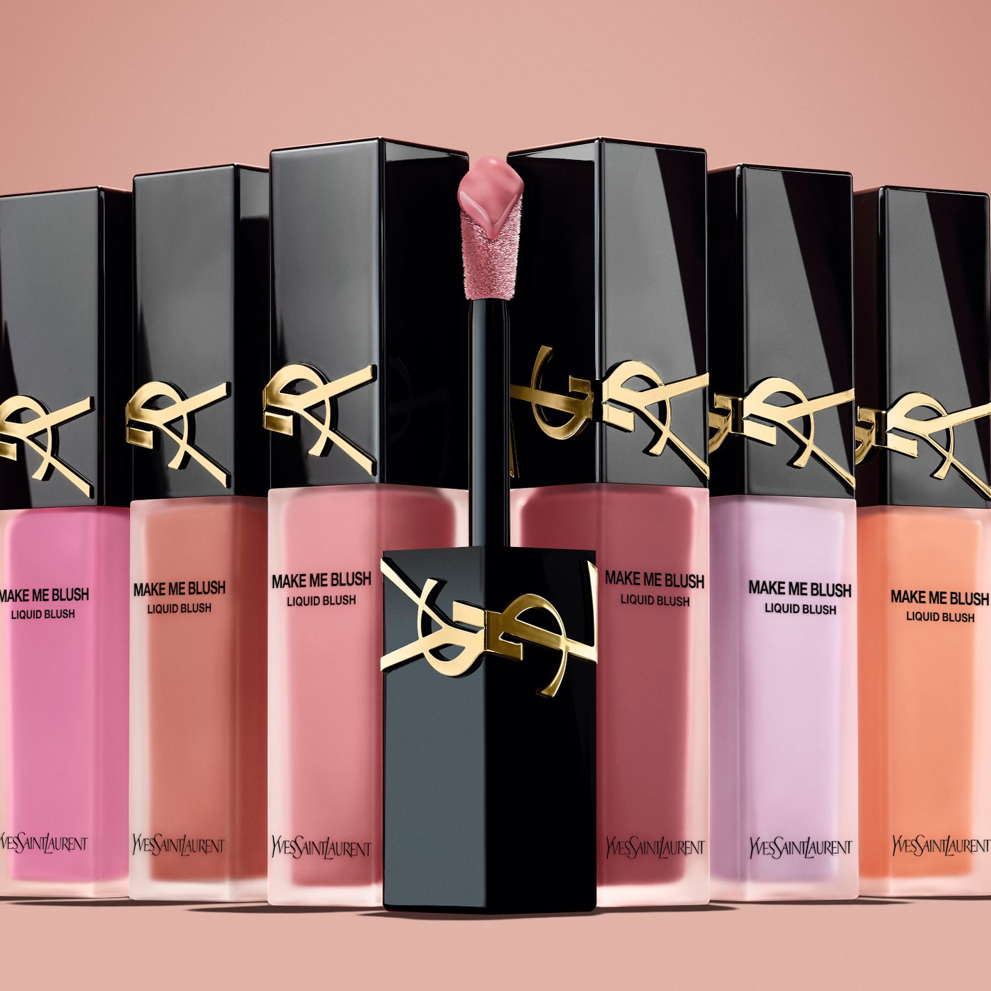 YSL メイクミーブラッシュ リキッド /YVES SAINT LAURENT BEAUTE/リキッドチークを使ったクチコミ(1枚目)