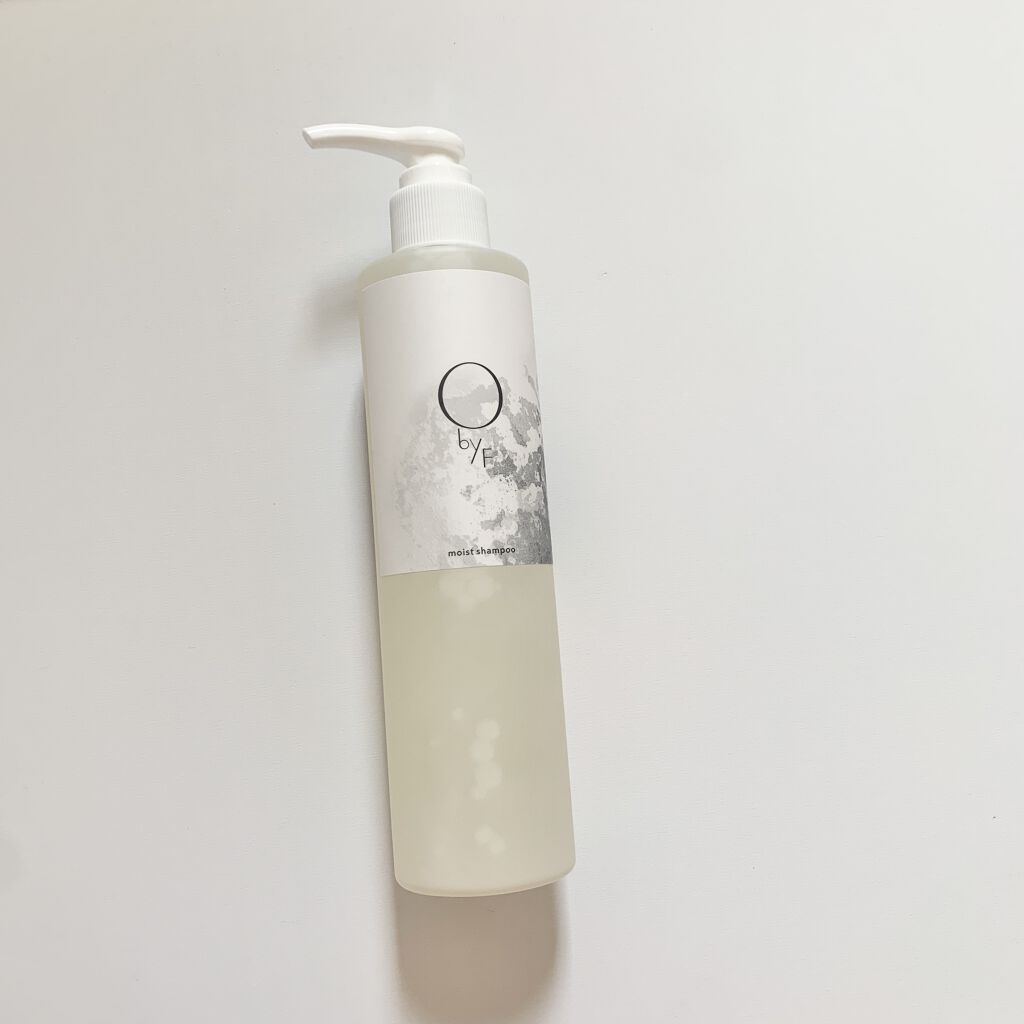 モイストシャンプー/O by F/市販シャンプーを使ったクチコミ（1枚目）