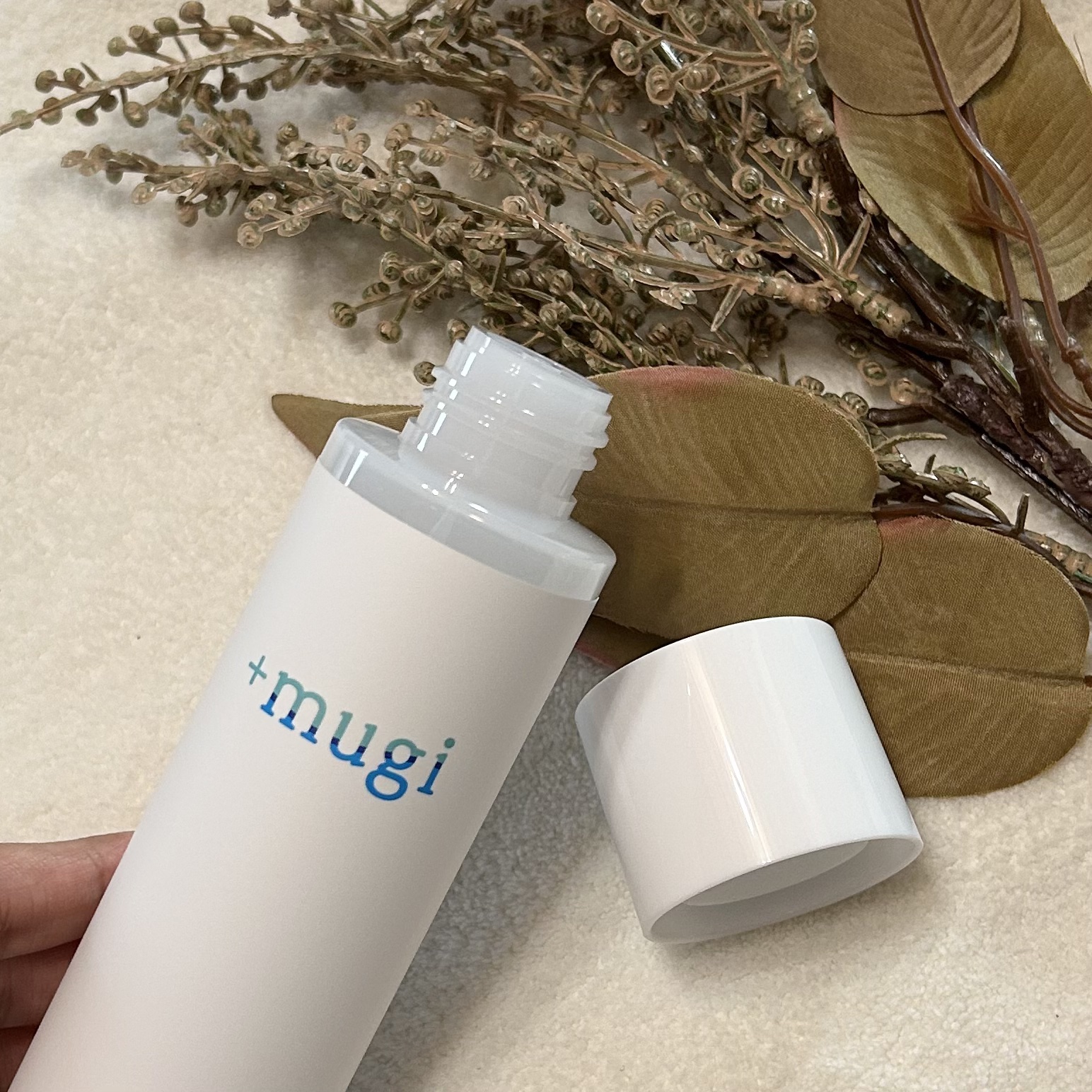 プラスムギハトムギ化粧水/+mugi/化粧水を使ったクチコミ（2枚目）