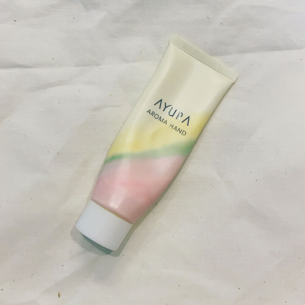 アロマハンド/AYURA/ハンドクリームを使ったクチコミ（1枚目）