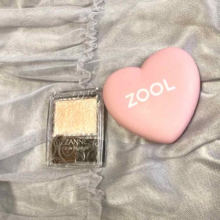 ハートパクト/ZOOL/パウダーファンデーションを使ったクチコミ(1枚目)