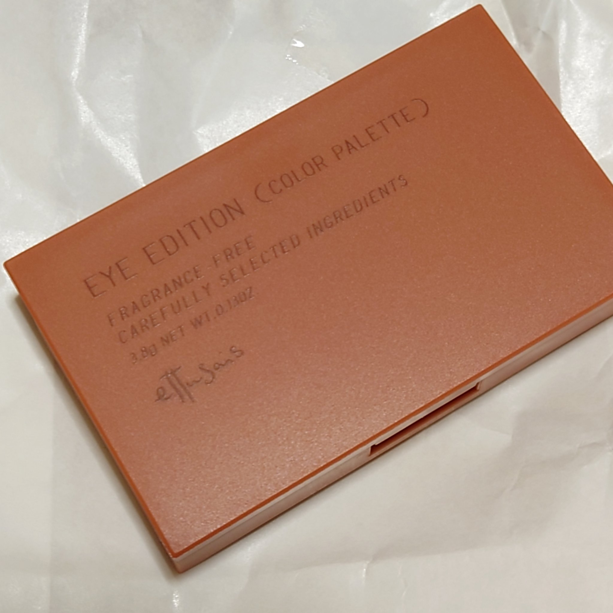 エテュセ アイエディション(カラーパレット)/ettusais/アイシャドウパレットを使ったクチコミ（2枚目）