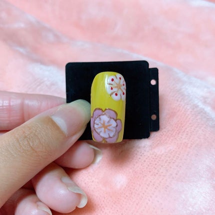 ネイル工房白パケカラージェル/ネイル工房/ジェルネイルを使ったクチコミ(3枚目)