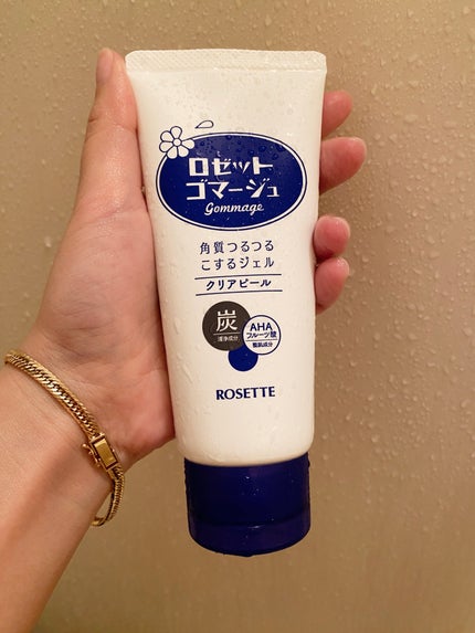 ロゼットゴマージュ/ロゼット/ピーリングを使ったクチコミ(1枚目)