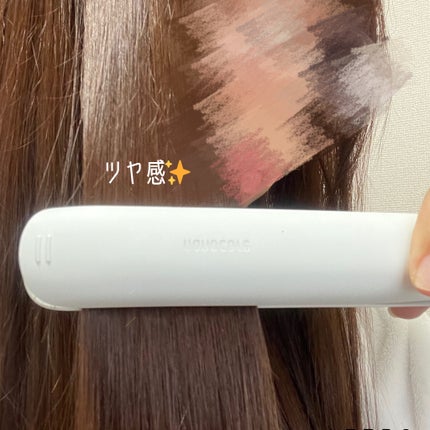 ストレートアイロン ナノケア EH-HS0J /Panasonic/ストレートアイロンを使ったクチコミ(4枚目)