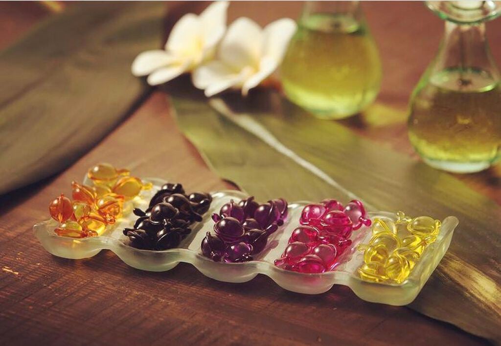 ヘアーオイル【スムース&シャイニー】/ellips/ヘアオイルを使ったクチコミ(4枚目)