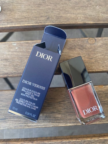 ディオール ヴェルニ 746 ルージュ アトリエ/Dior/マニキュアを使ったクチコミ（3枚目）