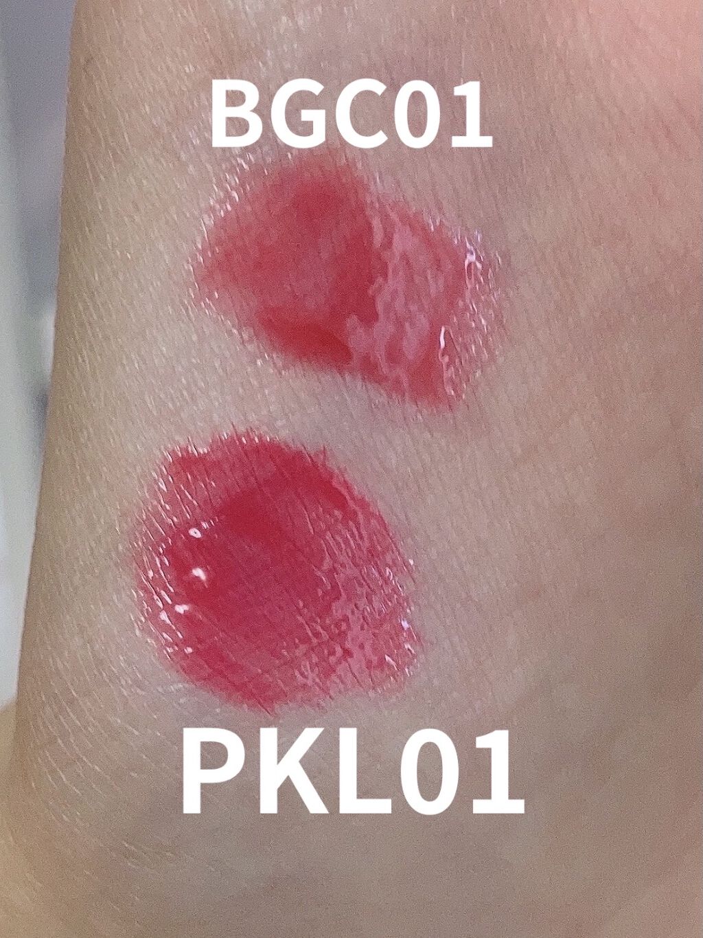  デューイ グロウ リップ ティント/NAMING./リップティントを使ったクチコミ（2枚目）