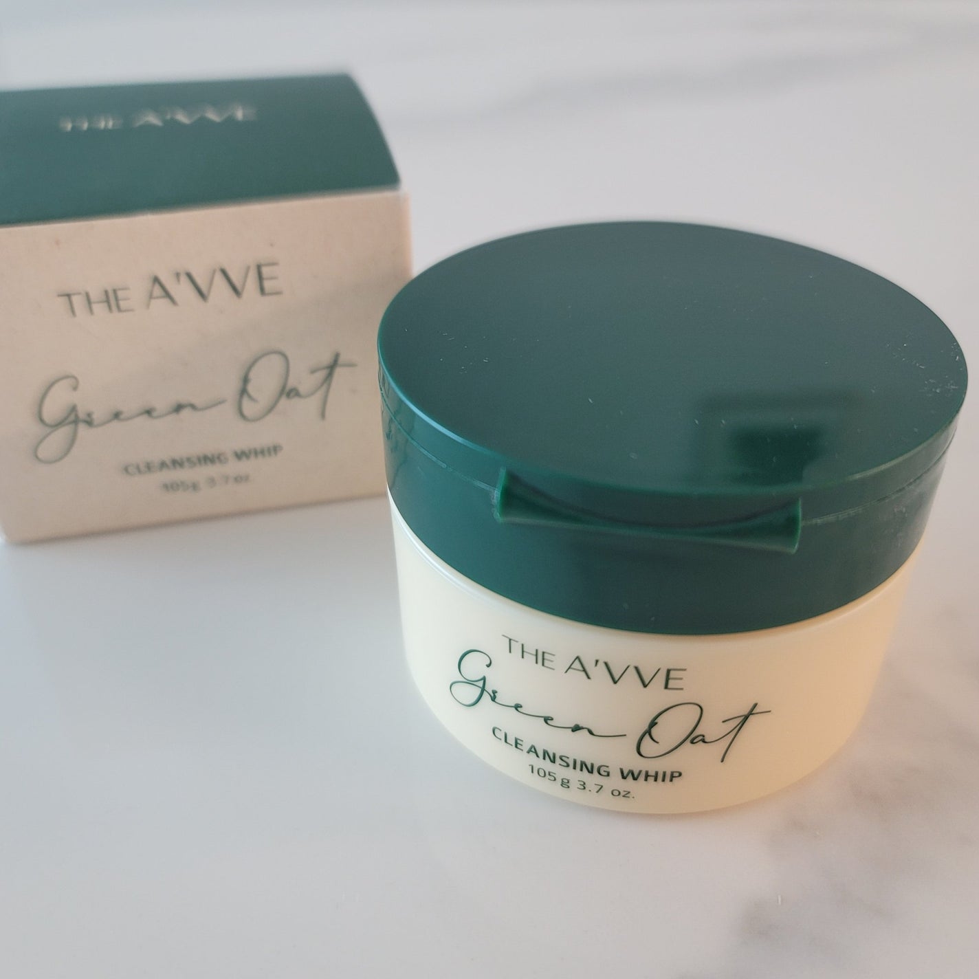 グリーンオートクレンジングホイップ/THE A'VVE/その他洗顔料を使ったクチコミ(1枚目)