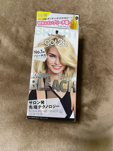 ボンディング・ブリーチ/got2b/ブリーチ剤を使ったクチコミ(1枚目)