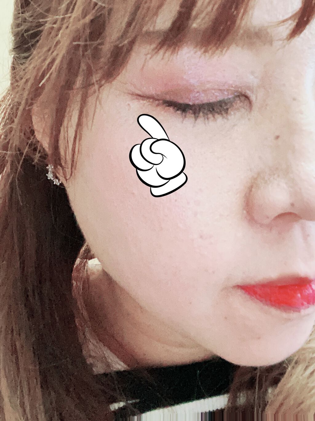 スキニーリッチライナー RL04 テラコッタ/excel/リキッドアイライナーを使ったクチコミ（1枚目）