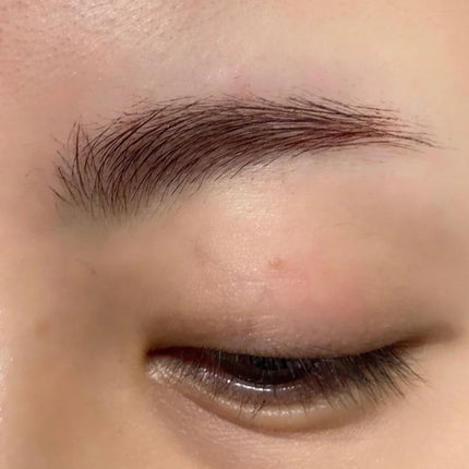 セルヴォーク インディケイトアイブロウマスカラ C/Celvoke/眉マスカラを使ったクチコミ(3枚目)