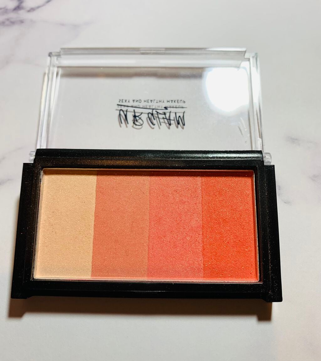 UR GLAM GRADATION CHEEK/U R GLAM/パウダーチークを使ったクチコミ(2枚目)