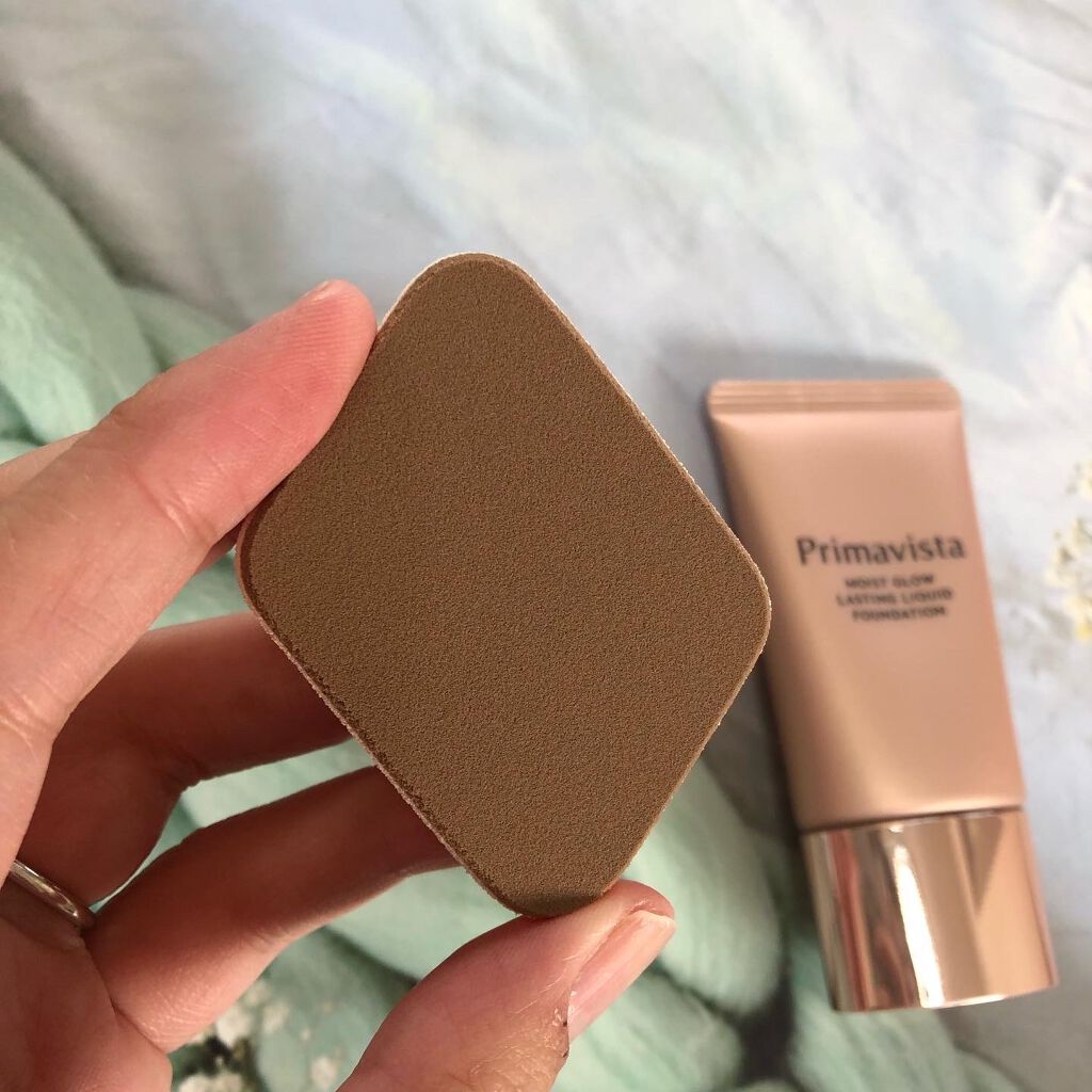 モイストグロウ ラスティング リキッド/プリマヴィスタ/リキッドファンデーションを使ったクチコミ(4枚目)