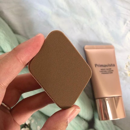 モイストグロウ ラスティング リキッド/プリマヴィスタ/リキッドファンデーションを使ったクチコミ(4枚目)