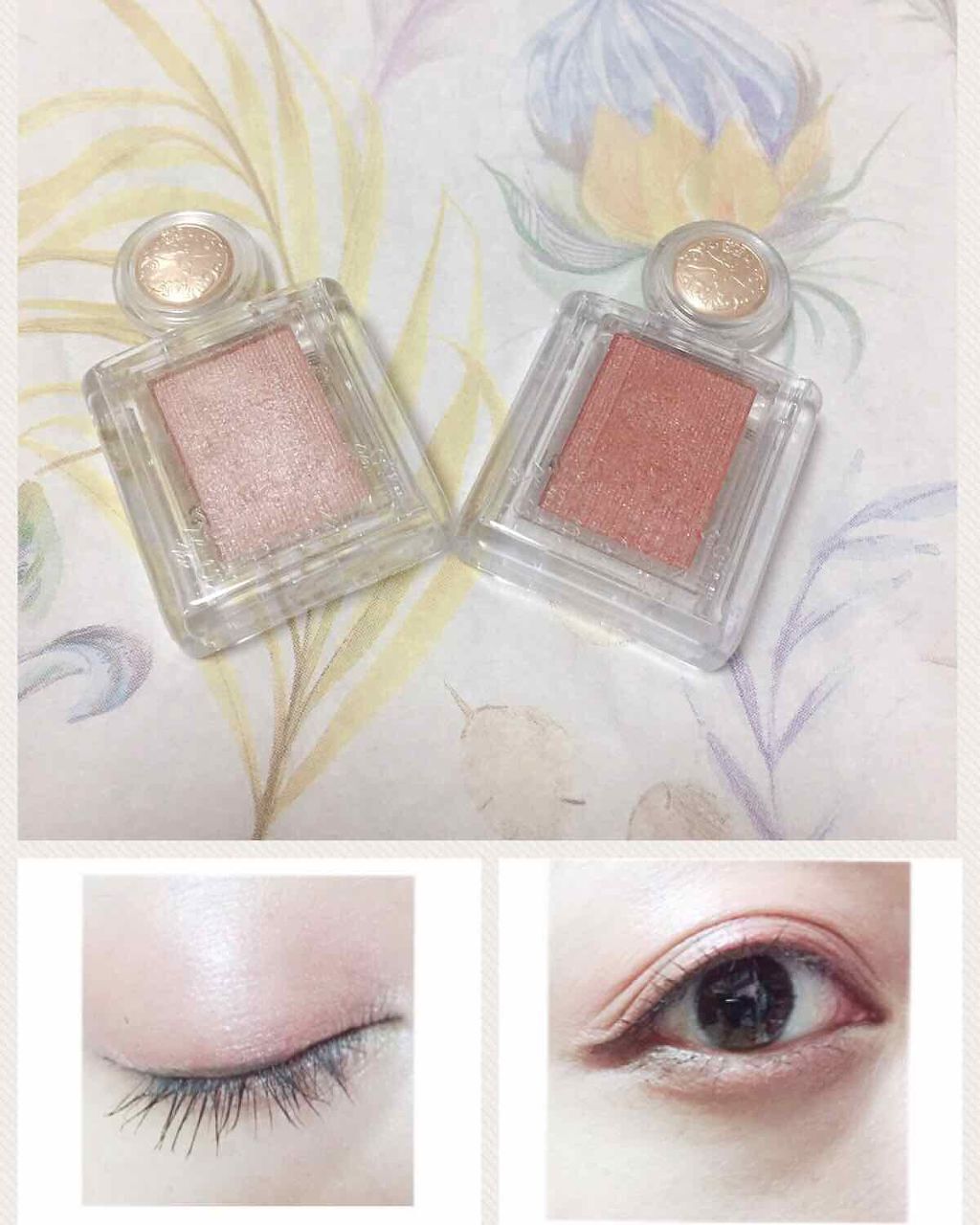 シャドーカスタマイズ/MAJOLICA MAJORCA/単色アイシャドウを使ったクチコミ(1枚目)