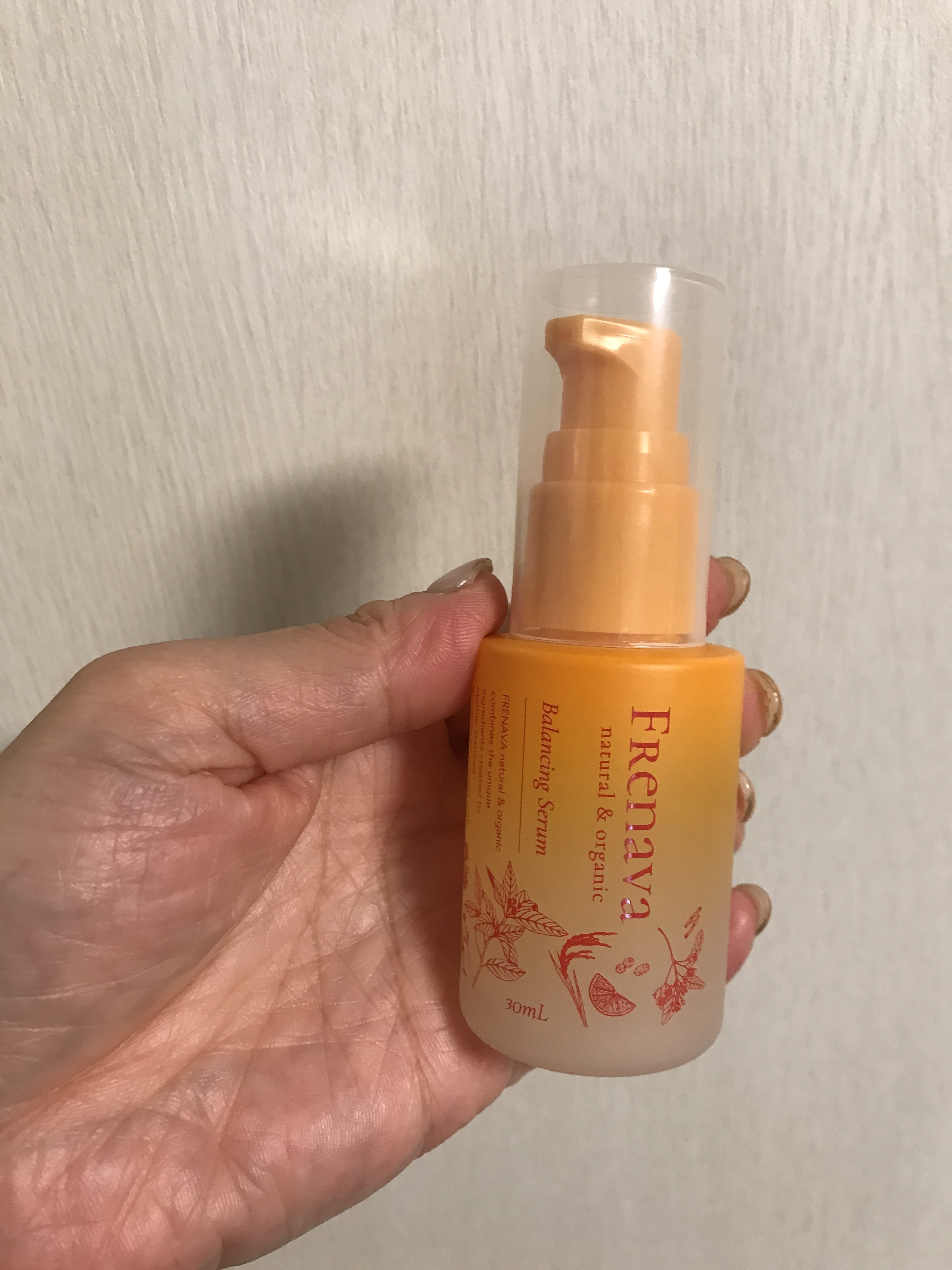 バランシングセラム/FRENAVA natural&organic/美容液を使ったクチコミ（1枚目）