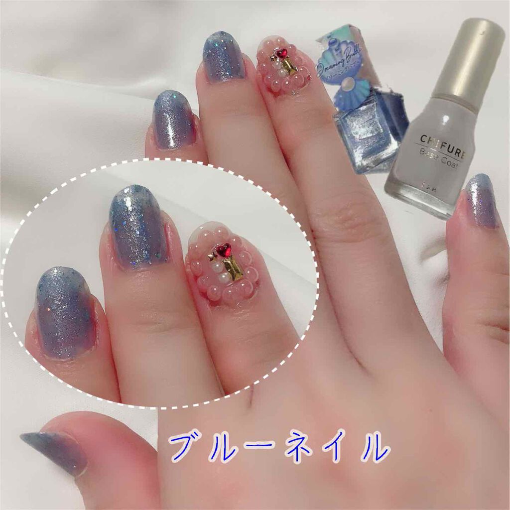 ベース コート/ちふれ/ネイルトップコートを使ったクチコミ（1枚目）