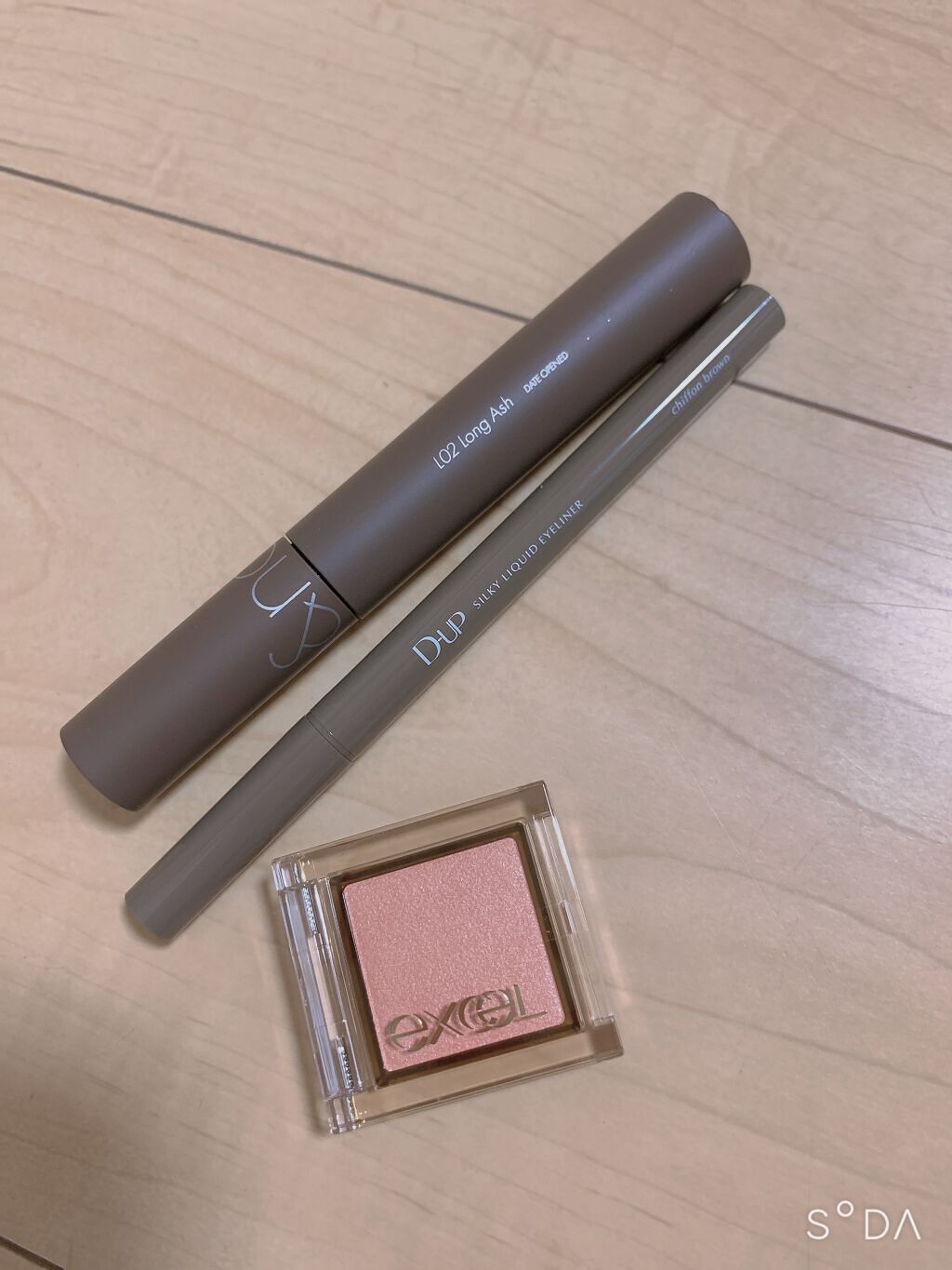 アイプランナー/excel/単色アイシャドウを使ったクチコミ（1枚目）