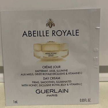 アベイユ ロイヤル クリーム/GUERLAIN/フェイスクリームを使ったクチコミ（1枚目）