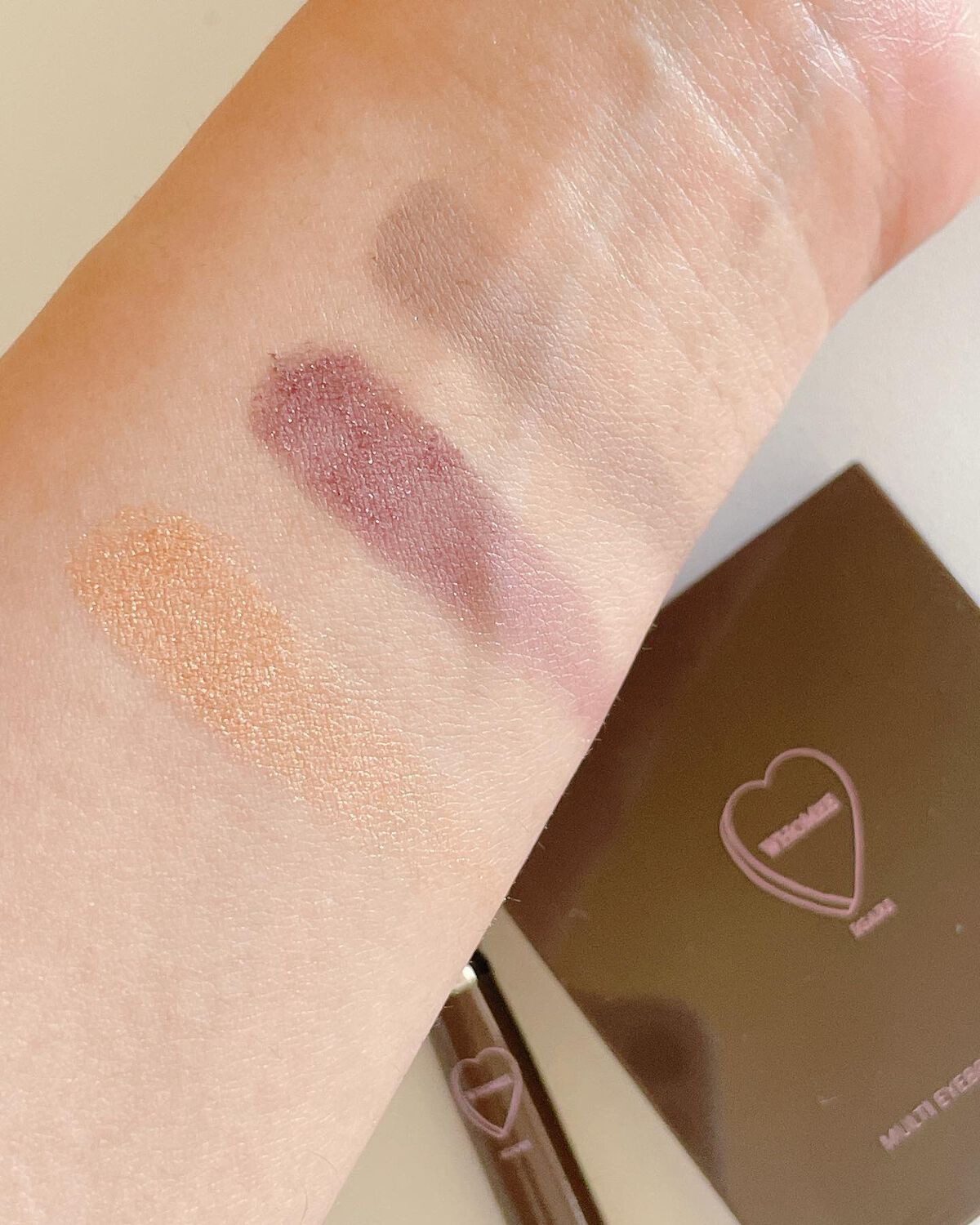 フーミー マルチアイブロウパウダー/WHOMEE/パウダーアイブロウを使ったクチコミ（3枚目）