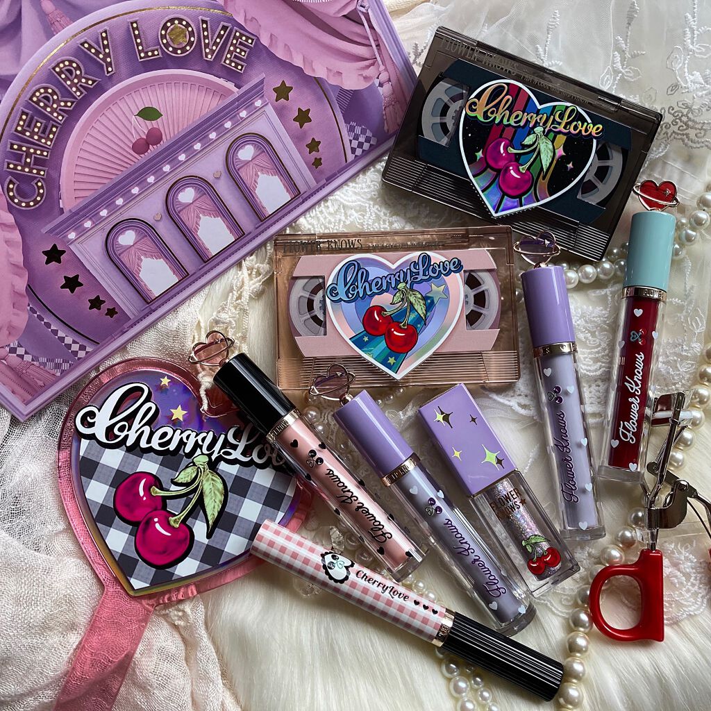 グリスニングウォータリングティント/FlowerKnows/リップティントを使ったクチコミ(1枚目)