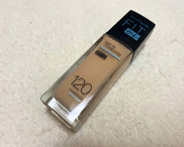 フィットミー リキッドファンデーション R/MAYBELLINE NEW YORK/リキッドファンデーションを使ったクチコミ（1枚目）