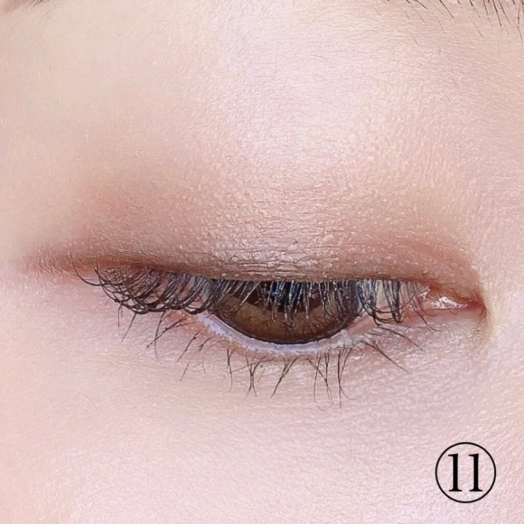 ブラシひと塗りシャドウN/オーブ/アイシャドウパレットを使ったクチコミ(6枚目)