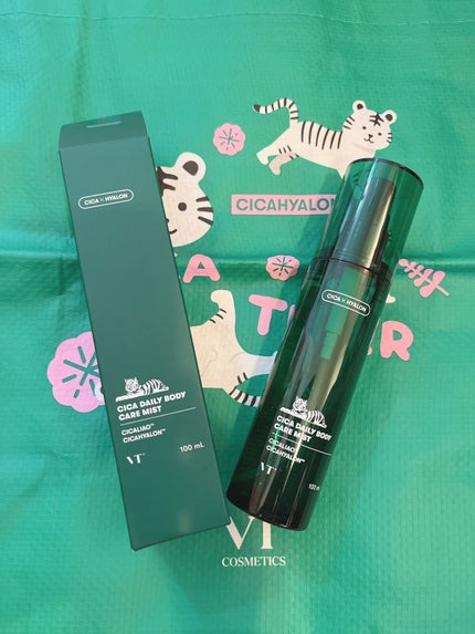 CICA クリーム/VT/フェイスクリームを使ったクチコミ(6枚目)