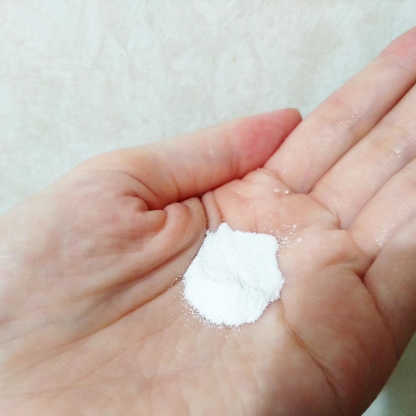 ハップアール パウダーウォッシュ/HAP＋R/洗顔パウダーを使ったクチコミ（3枚目）