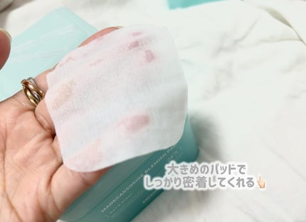 マデカソサイド ブレミッシュパッド/MEDIHEAL/トナーパッドを使ったクチコミ(4枚目)