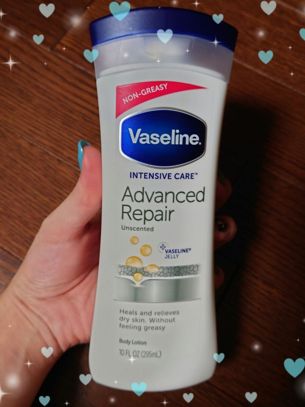 ヴァセリン アドバンスドリペア ボディローション 無香料/ヴァセリン/ボディローションを使ったクチコミ(1枚目)