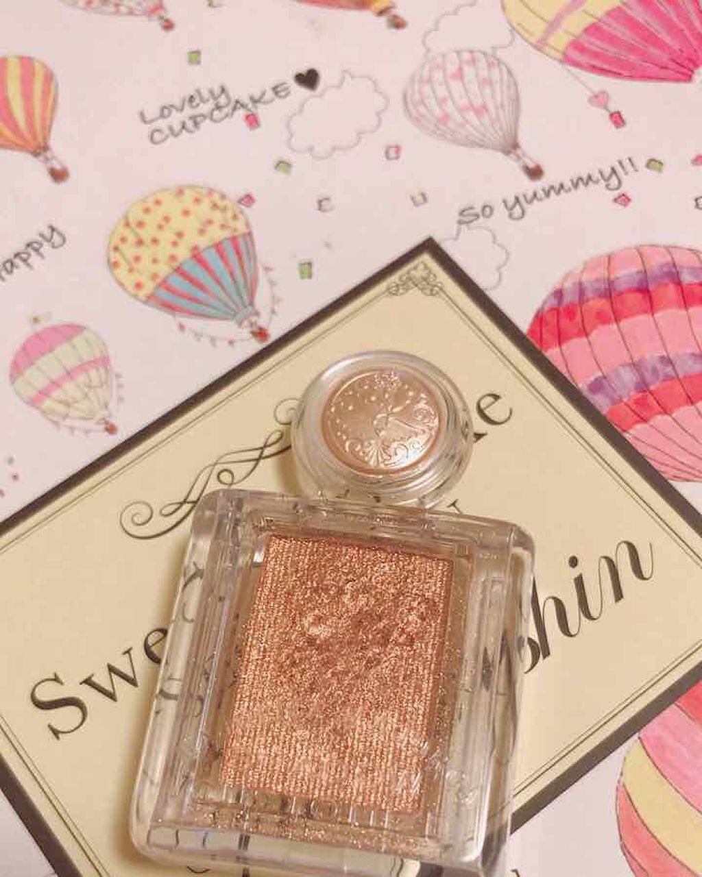 シャドーカスタマイズ/MAJOLICA MAJORCA/単色アイシャドウを使ったクチコミ（1枚目）