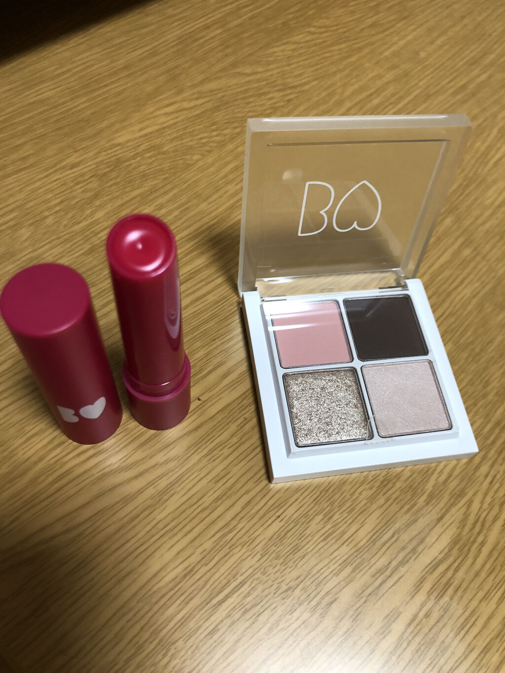 つやぷるリップR/b idol/口紅を使ったクチコミ（2枚目）