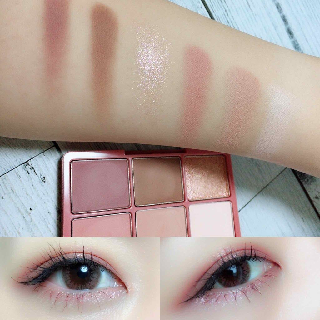 ピンクモーメントカラーパレット/PERIPERA/アイシャドウパレットを使ったクチコミ（2枚目）