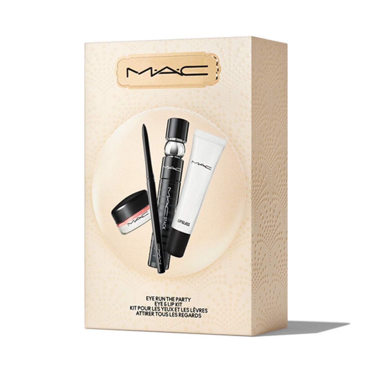 アイ ラン ザ パー ティアイ & リップ キット M・A・C