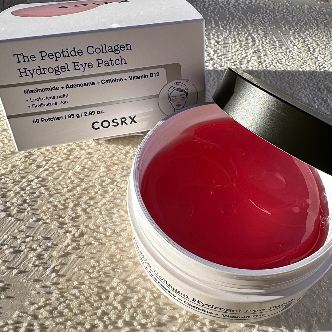 RXザ・ペプチドコラーゲン ハイドロゲルアイパッチ/COSRX/アイケア・アイクリームを使ったクチコミ（2枚目）