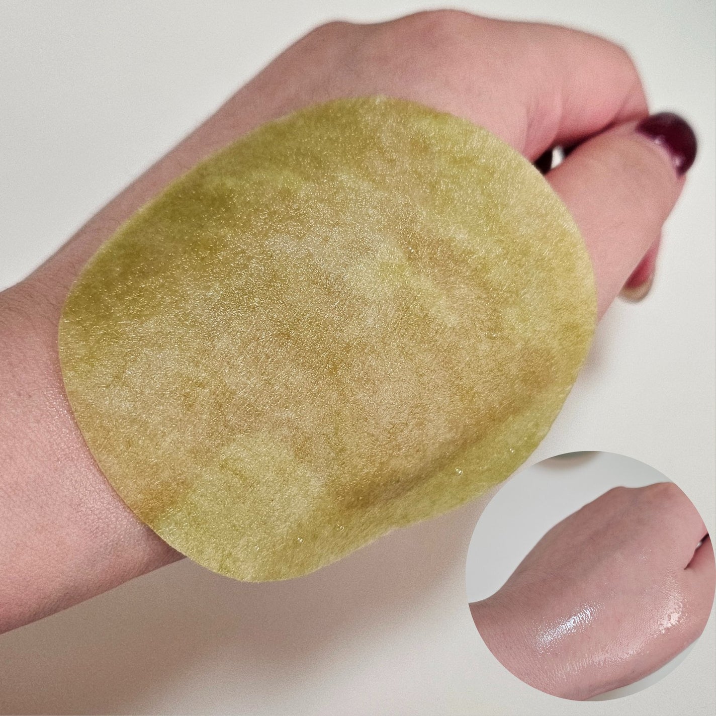 ピュアアルテミシアカーミングパッド/HANYUL(ハンユル)/トナーパッドを使ったクチコミ(4枚目)