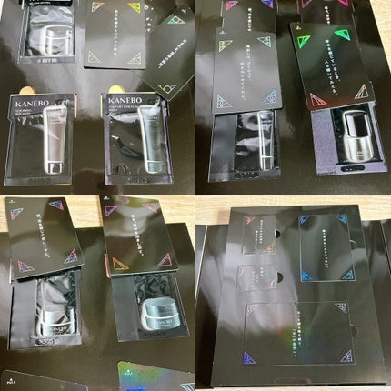 narukuru❤︎ on LIPS 「ネタバレ注意⚠️KANEBOさんのサンプルBOXめちゃくちゃ気..」(4枚目)