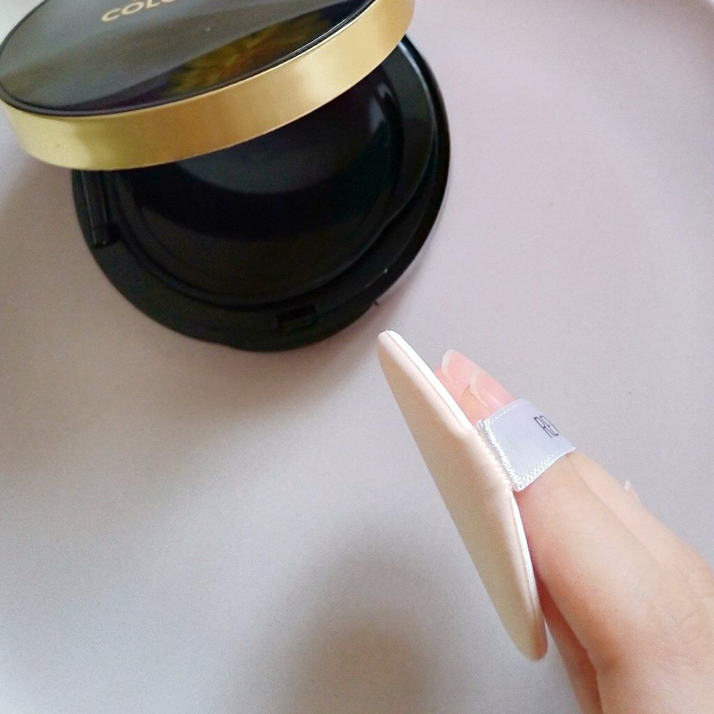 カラーステイ クッション ロングウェア ファンデーション/REVLON/クッションファンデーションを使ったクチコミ(6枚目)