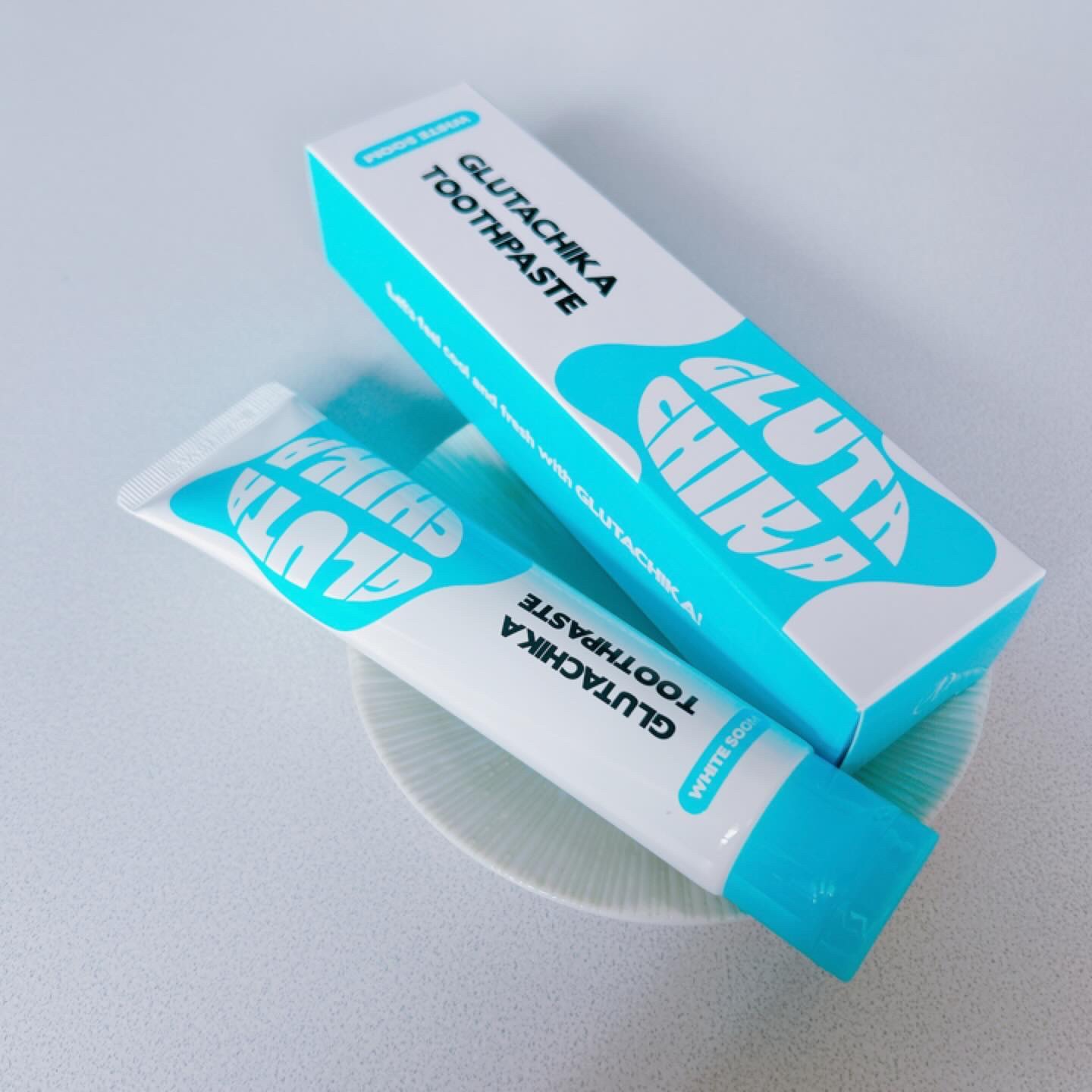 グルタチカホワイトスーム歯磨き粉/Dr.Viuum/歯磨き粉を使ったクチコミ（1枚目）