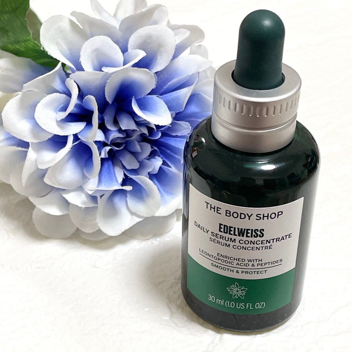 EDW コンセントレート セラム/THE BODY SHOP/美容液を使ったクチコミ(5枚目)