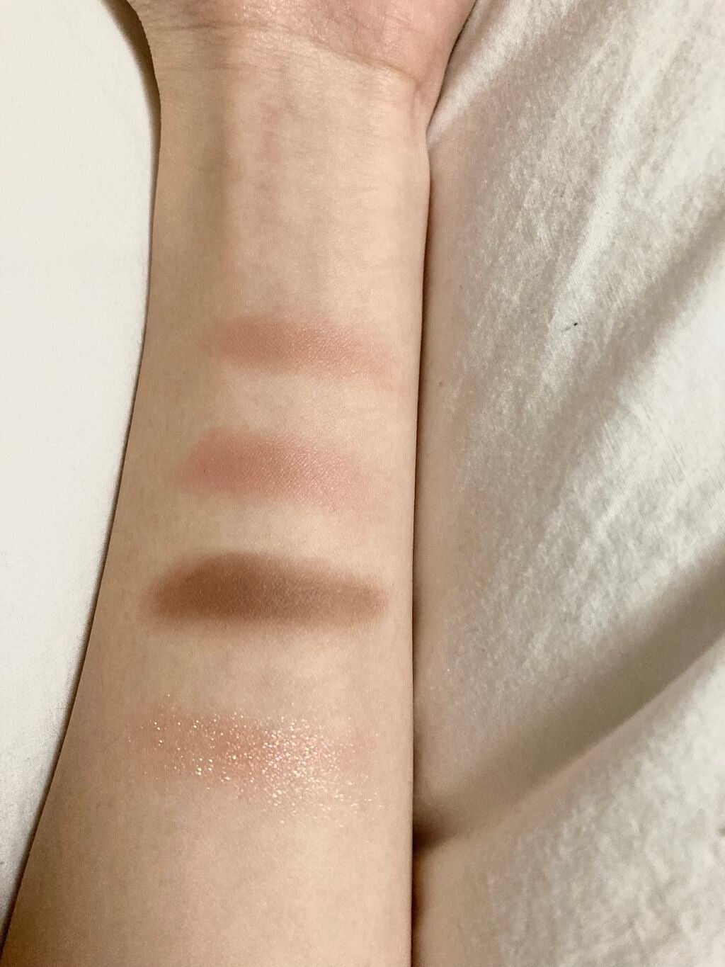 ベターザンアイズ/rom&nd/アイシャドウパレットを使ったクチコミ(2枚目)