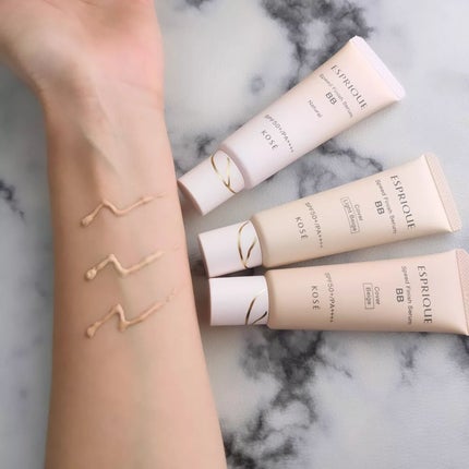 スピードフィニッシュ セラム BB ナチュラル/ESPRIQUE/BBクリームを使ったクチコミ(3枚目)