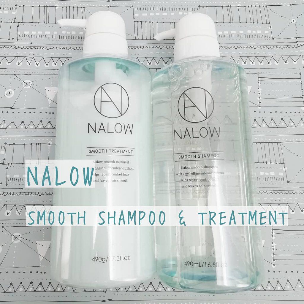 スムースシャンプー／トリートメント トリートメント/NALOW/市販シャンプーを使ったクチコミ（1枚目）