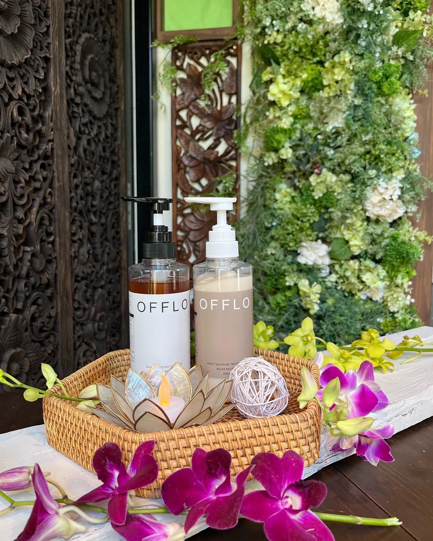 OFFLO リセット モイスチャー シャンプー/トリートメント/OFFLO/市販シャンプーを使ったクチコミ（2枚目）