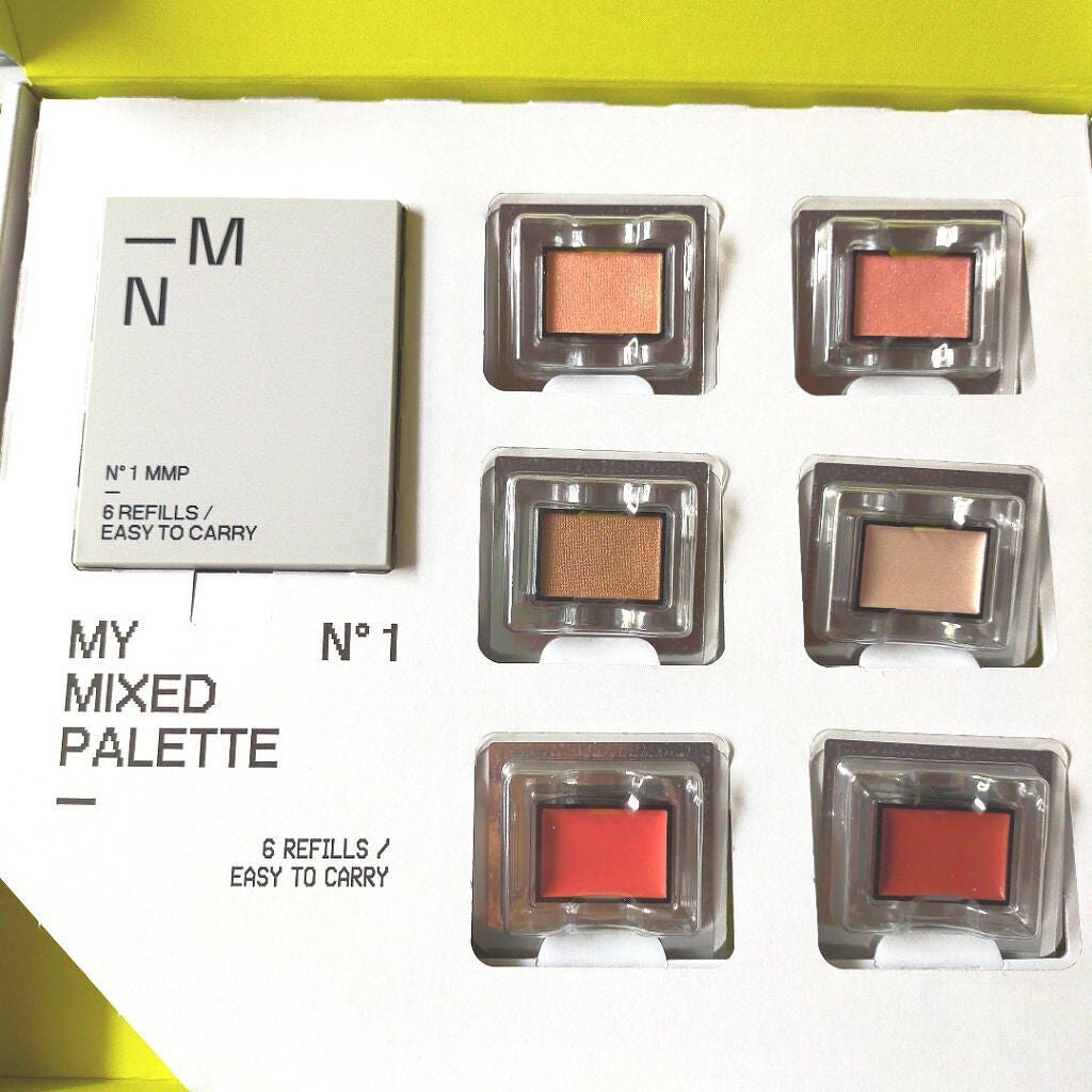 MY MIXED PALETTE 6色カスタムパレット/MN/マルチパレットを使ったクチコミ(2枚目)
